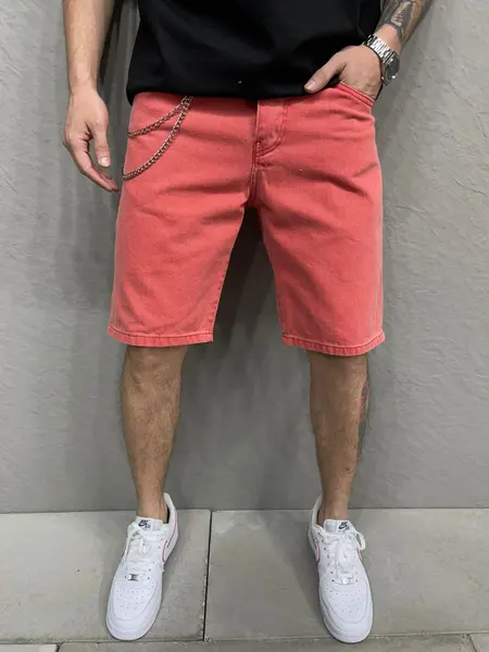PANTALONI SCURTI MVP CLASIC RED PSAS116(6401) (MĂRIME: 29)