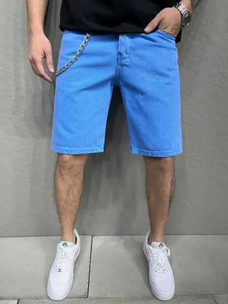 PANTALONI SCURTI MVP CLASIC SAX PSAS115(6396) (MĂRIME: 31)