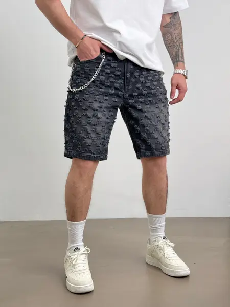 PANTALONI SCURTI MVP PINCHING BLACK PSAS200(9406/T8208) (MĂRIME: 31)