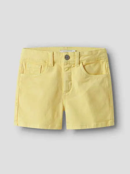 Pantaloni scurti Nkfrose Mom Twill 1081-bk Tb