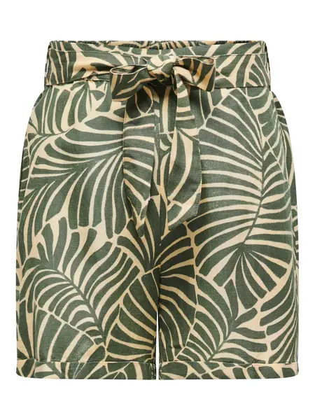 Pantaloni scurti Onlcallie Linen