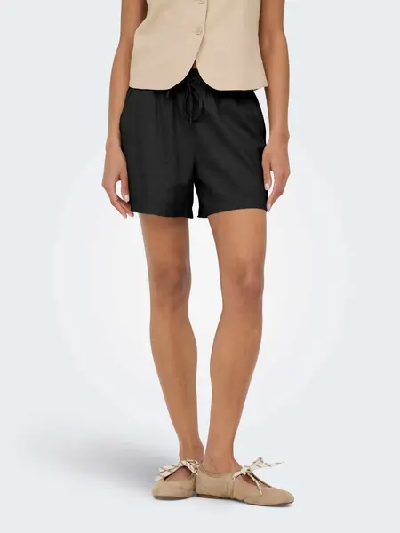 Pantaloni scurti Onlgoa Mw Lin Bl Pull-up Cc Pnt