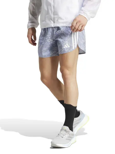 Pantaloni scurti Own the Run 3-stripes