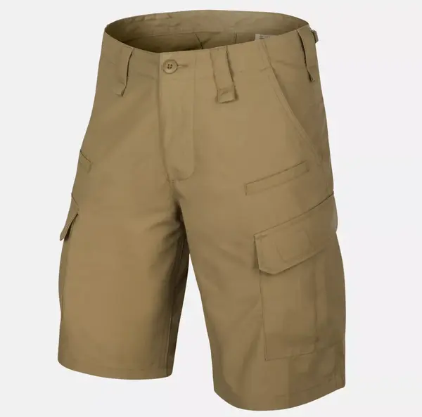 Pantaloni scurti tactici Helikon-Tex® CPU Shorts – PolyCotton Ripstop - COYOTE / S