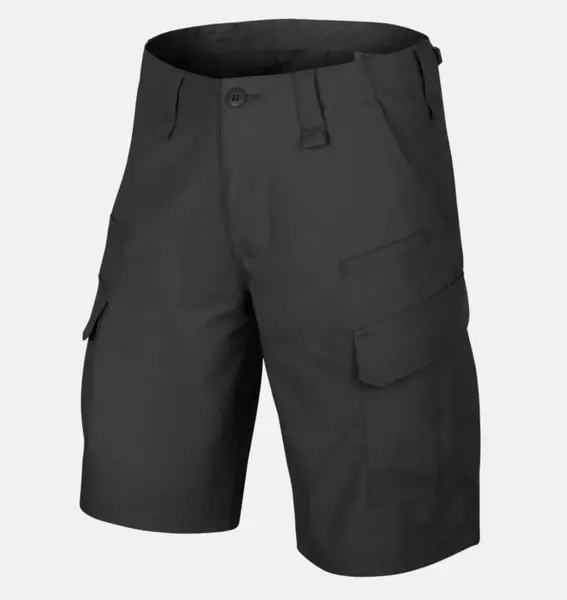 Pantaloni scurti tactici Helikon-Tex® CPU Shorts – PolyCotton Ripstop - NEGRU / XL