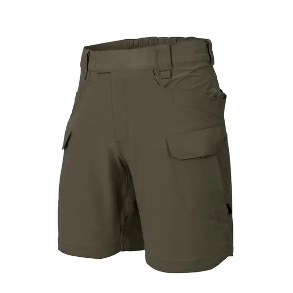 Pantaloni Scurti Tactici Helikon-Tex OTS 8.5" VERSASTRETCH® LITE - TAIGA GREEN / M