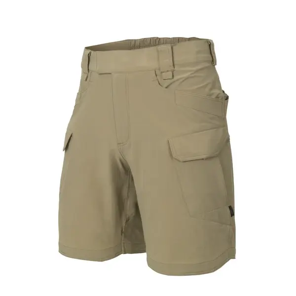 Pantaloni Scurti Tactici Helikon-Tex OTS 8.5" VERSASTRETCH® LITE - KHAKI / L