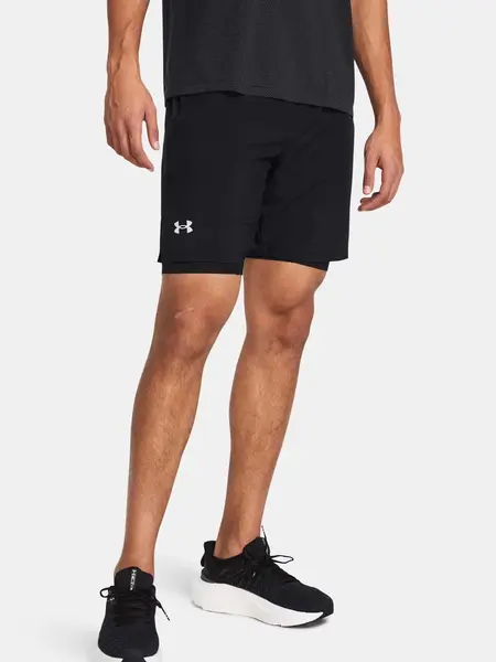 Pantaloni scurti Ua Launch 7 2-in-1