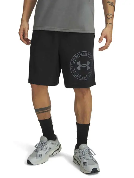 Pantaloni scurti Ua Rival Lw Graphic