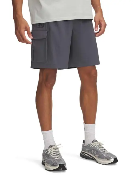 Pantaloni scurti Ua Vibe Woven Cargo