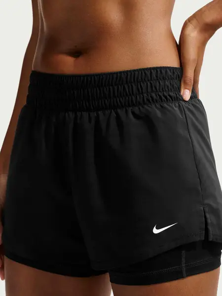 Pantaloni scurti W Nk One Df Mr 3in 2n1