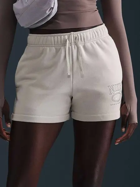Pantaloni scurti W Nsw Club Flc Ft Mr 4 Gx Sht