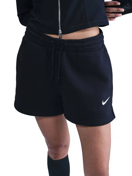 Pantaloni scurti W Nsw Phnx Flc Mr Std 4in Shrt