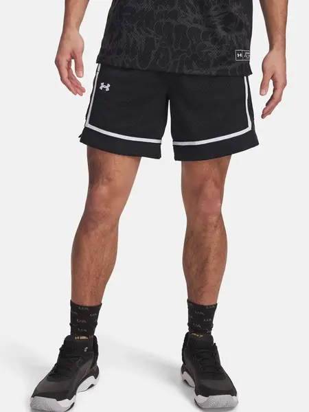 Pantaloni scurti Zone Pro 7 Mesh Short Prntd