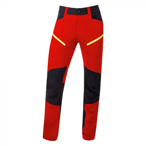 Pantaloni softshell barbati impermeabili, culoarea rosu, rosu, Ardon CITYCONIC 60, ROȘU