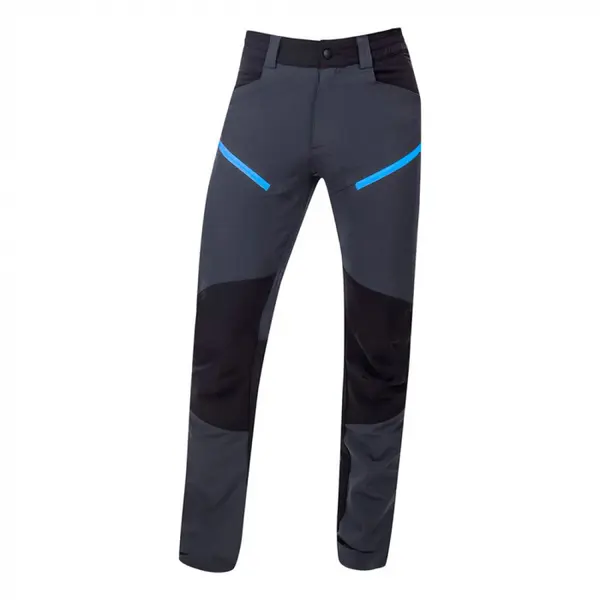 Pantaloni softshell barbati impermeabili, gri-inchis, Ardon CITYCONIC 46, GRI