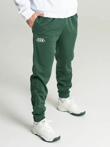 PANTALONI SPORT BĂRBAȚI CROSSCOURT - CROIALĂ MODERNĂ, MATERIAL CONFORTABIL - M