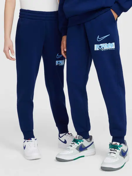 Pantaloni sport Eh K Nk Club Flc Jggr -pd