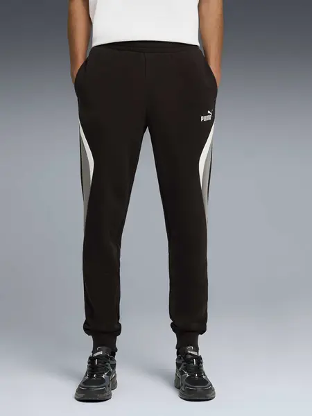 Pantaloni sport Ess Block Sweat Tr Cl