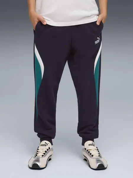 Pantaloni sport Ess Block Tr B