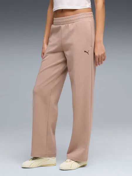 Pantaloni sport Ess Elevated Straight Leg Dk