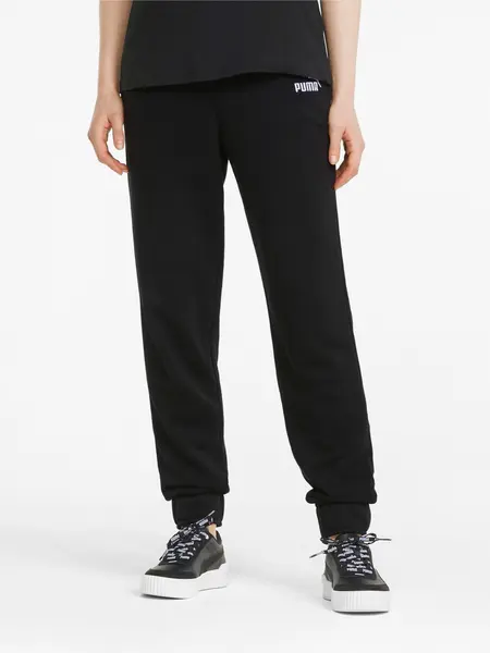Pantaloni sport Ess+ Embroidery High-waist