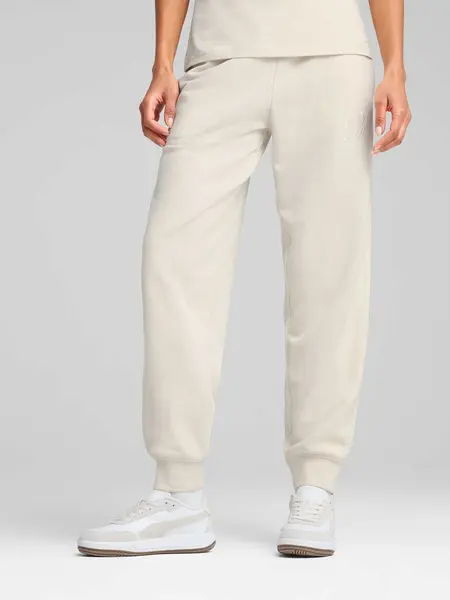 Pantaloni sport Ess Script Tr Cl