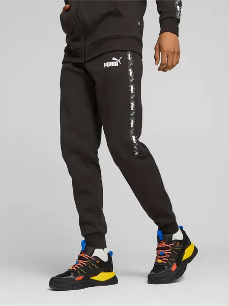 Pantaloni sport Ess Tape Camo