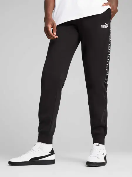 Pantaloni sport Ess Tape Fl Cl