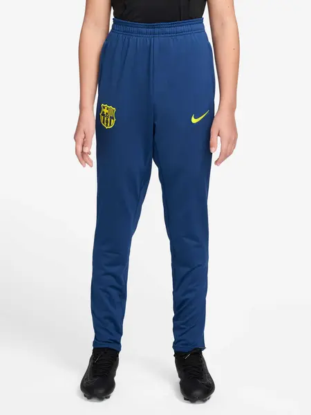 Pantaloni sport Fcb Y Nk Df Strk Kpz Se