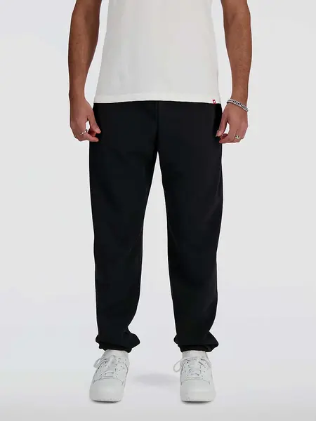 Pantaloni sport French Terry Jogger