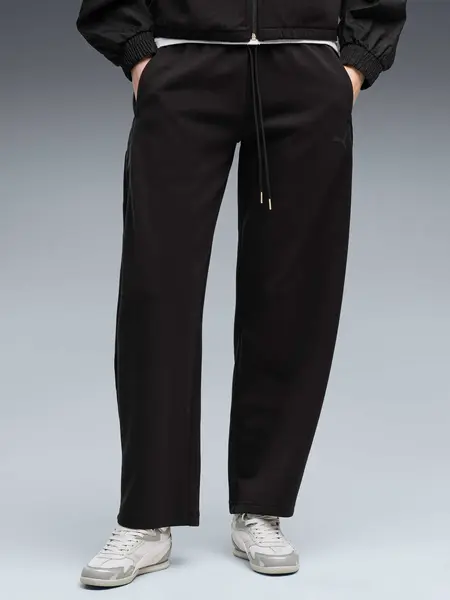Pantaloni sport Her Relaxed Dk Barrel Leg