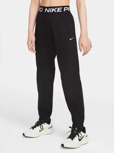 Pantaloni sport juniori G Np Df Flc Jggr