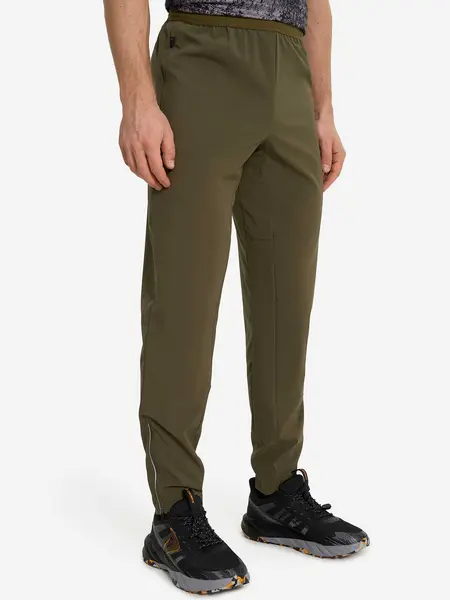 Pantaloni sport M D Running Trail Woven