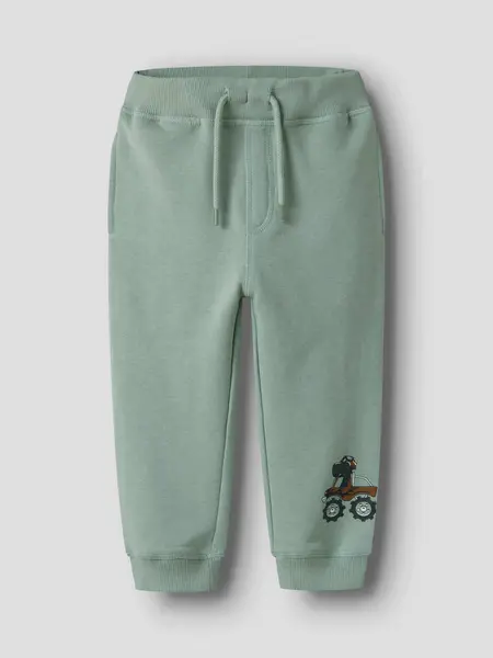 Pantaloni sport Nmmvimo Nreg Aop Swe Bru