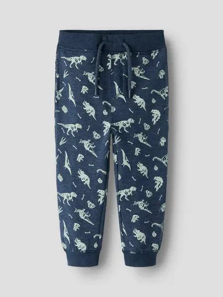 Pantaloni sport Nmmvimo Nreg Aop Swe Bru