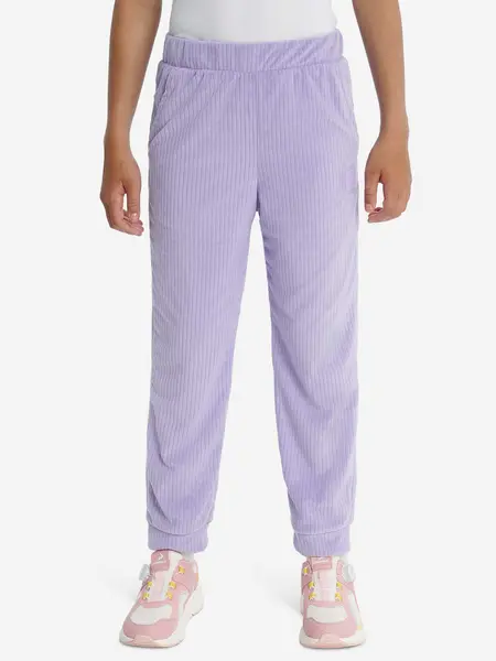 Pantaloni sport Sport Style Girl's Velour