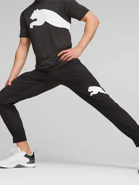 Pantaloni sport Train All Day Big Cat Woven