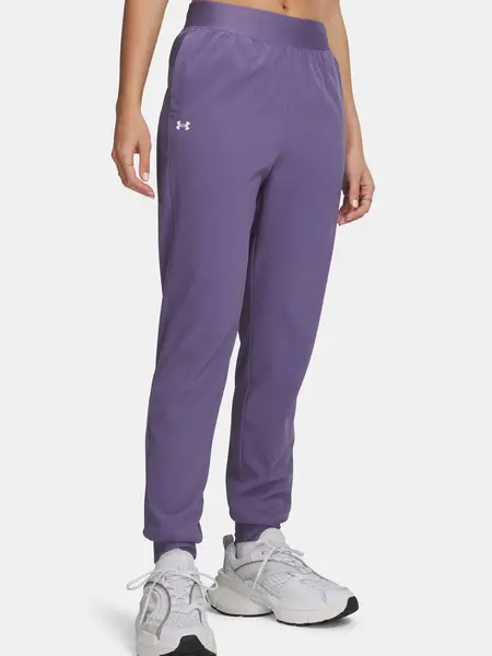 Pantaloni sport Ua Rival Hi Rise Woven