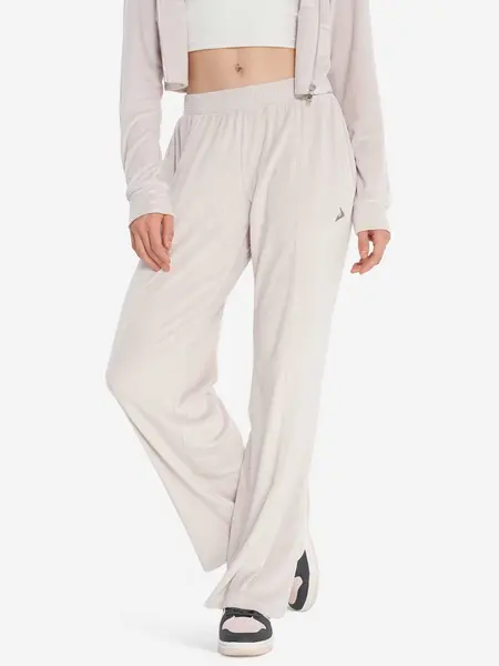 Pantaloni sport W D Sportlux Velour