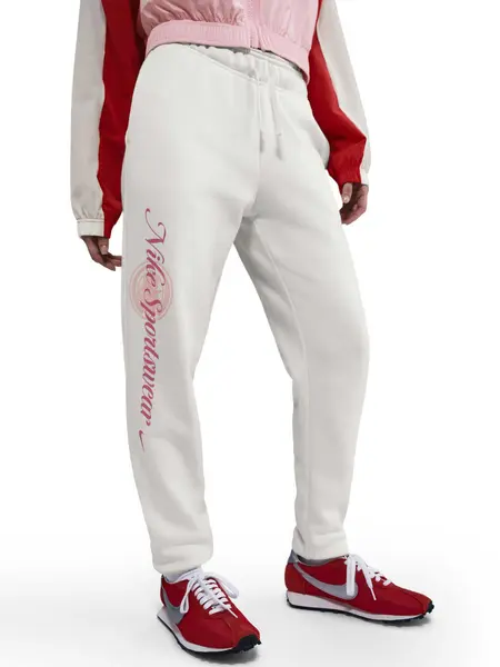 Pantaloni sport W Nsw Club Flc Gx Std