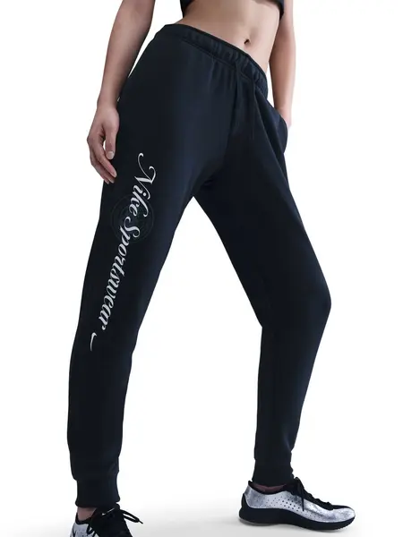 Pantaloni sport W Nsw Club Flc Gx Std