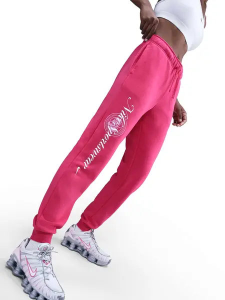 Pantaloni sport W Nsw Club Flc Gx Std
