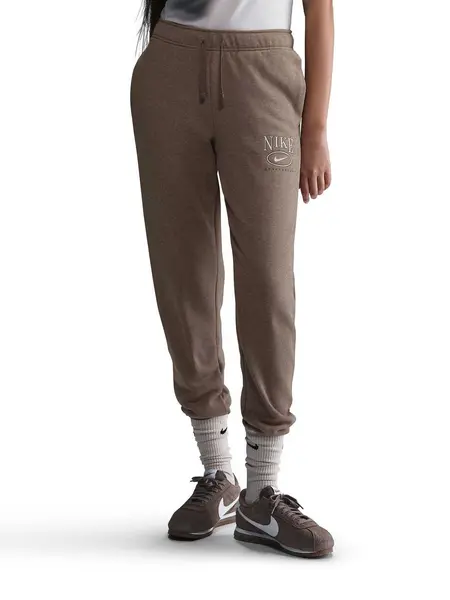 Pantaloni sport W Nsw Club Flc Mr Gfx Std