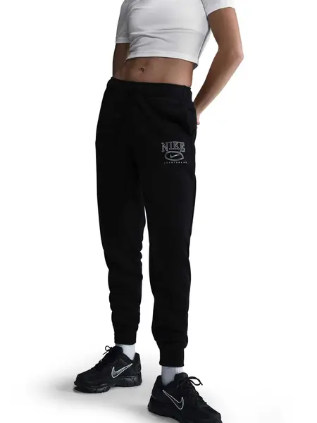 Pantaloni sport W Nsw Club Flc Mr Gfx Std