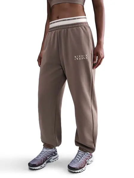 Pantaloni sport W Nsw Phnx Flc Hr Gls