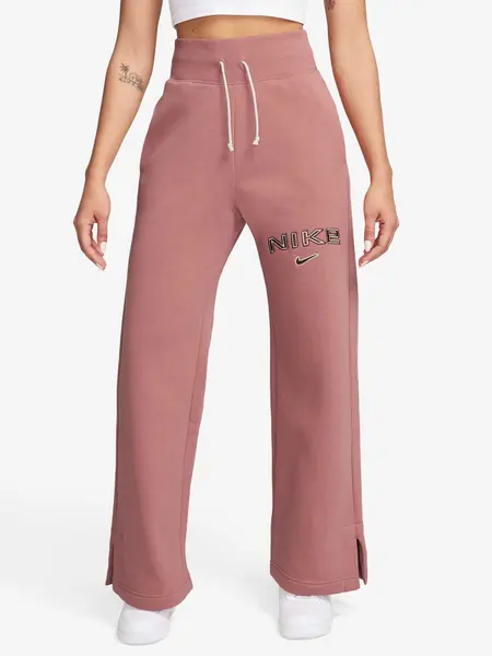 Pantaloni sport W Nsw Phnx Flc HR Logo Pnt Wde