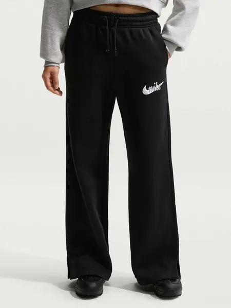 Pantaloni sport W Nsw Phnx Flc Hr Logo Wl Pnt