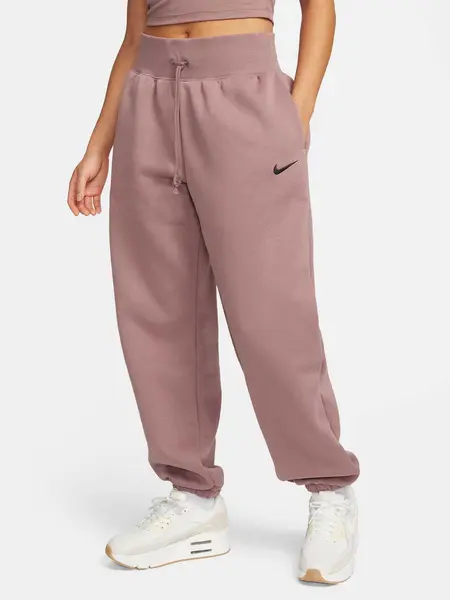 Pantaloni sport W Nsw Phnx Flc Hr Os