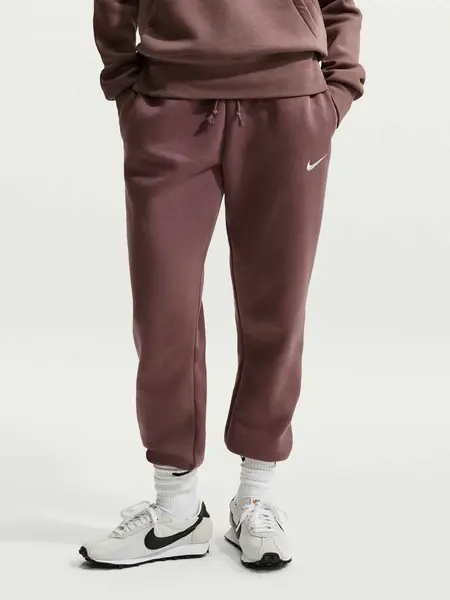 Pantaloni sport W Nsw Phnx Flc Mr Std